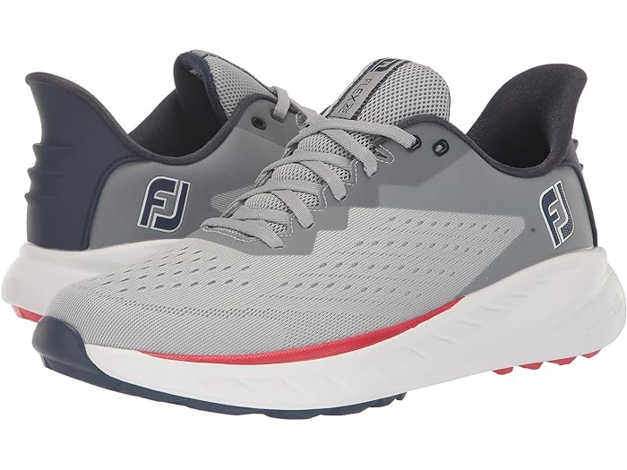 () եåȥ祤  FJ եå Xp ե塼 FootJoy men FootJoy FJ Flex XP Golf Shoes Grey/Red