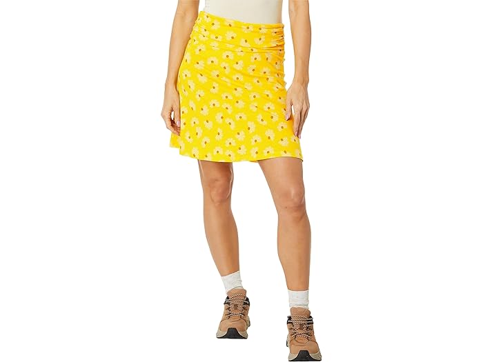 (取寄) トードアンドコー レディース チャカ スカート Toad&Co women Toad&Co Chaka Skirt Sulphur Half Daisy Print