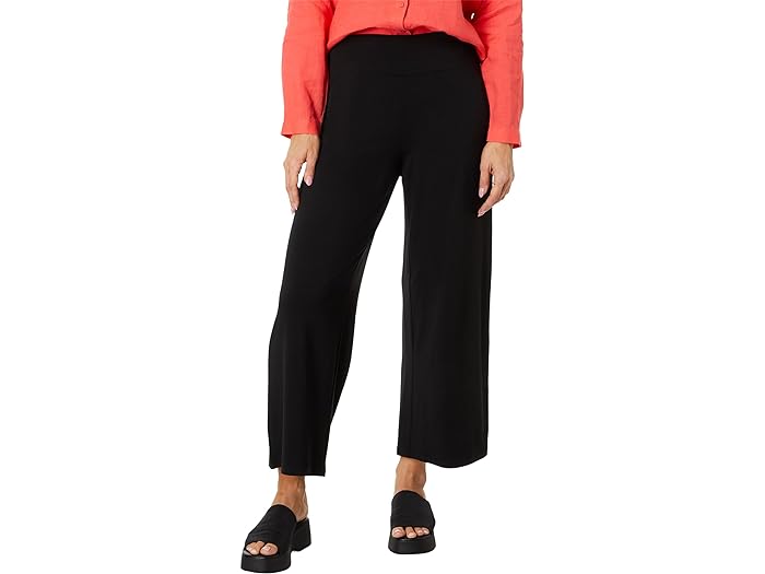 () AC[ tBbV[ fB[X AN pc Eileen Fisher women Eileen Fisher Ankle Pant Black