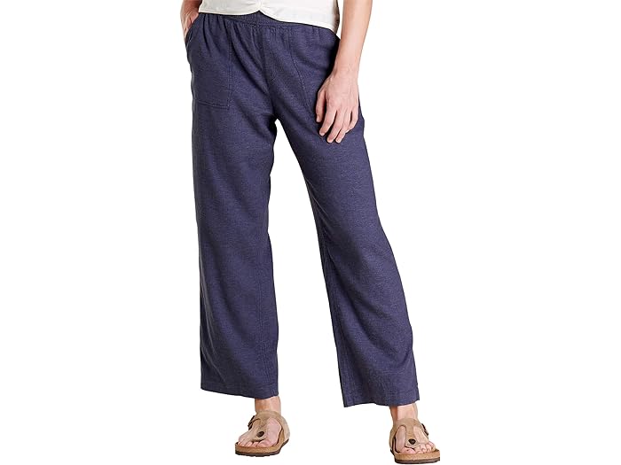 () g[hAhR[ fB[X ^[W wv pc Toad&Co women Toad&Co Taj Hemp Pants True Navy