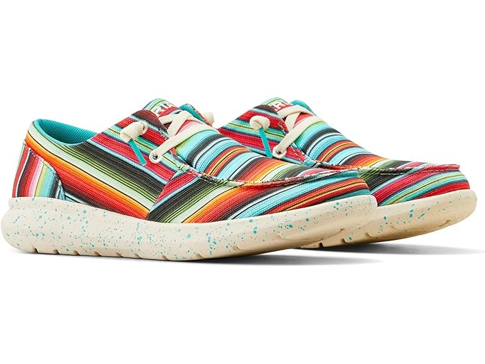 (取寄) アリアット レディース ヒロ Ariat women Hilo Striking Serape