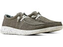 (取寄) アリアット メンズ ヒロ Ariat men Hilo Grey Noir