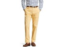 ラルフローレン (取寄) ラルフローレン メンズ ストレッチ ストレート フィット ウォッシュド チノ パンツ Polo Ralph Lauren men Polo Ralph Lauren Stretch Straight Fit Washed Chino Pants Corn Yellow