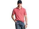 (取寄) ラルフローレン メンズ カスタム スリム フィット メッシュ ポロ シャツ Polo Ralph Lauren men Polo Ralph Lauren Custom Slim Fit Mesh Polo Shirt Red 4