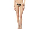 (取寄) オンリーハート レディース ソー ファイン レース ティキ G-ストリング Only Hearts women Only Hearts So Fine Lace Tiki G-String Black