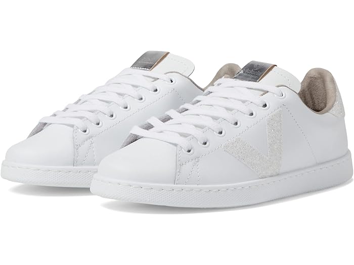 (取寄) ヴィクトリア レディース テニス レザー アンド グリッター V victoria women Tennis Leather &..