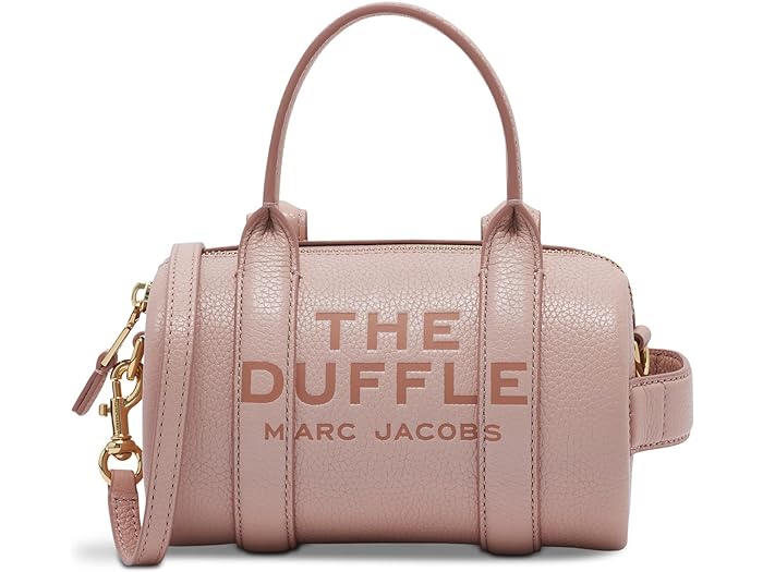(取寄) マークジェイコブス レディース ザ レザー ミニ ダッフル バッグ Marc Jacobs women Marc Jacobs The Leather Mini Duffle Bag Camel