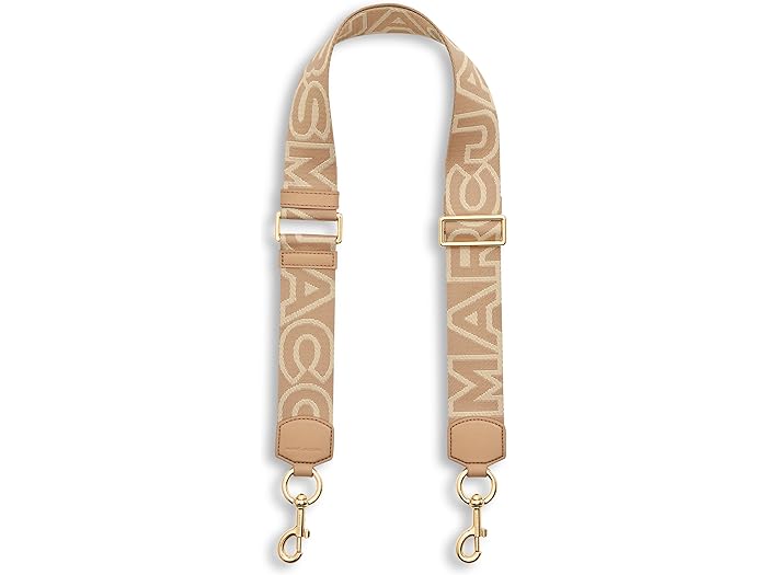 (取寄) マークジェイコブス レディース ザ アウトライン ロゴ ウェビング ストラップ Marc Jacobs women Marc Jacobs The Outline Logo Webbing Strap Camel