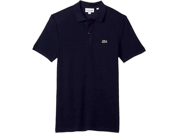 () 饳  硼 ꡼  եå ԥ ݥ Lacoste men Short Sleeve Slim F...