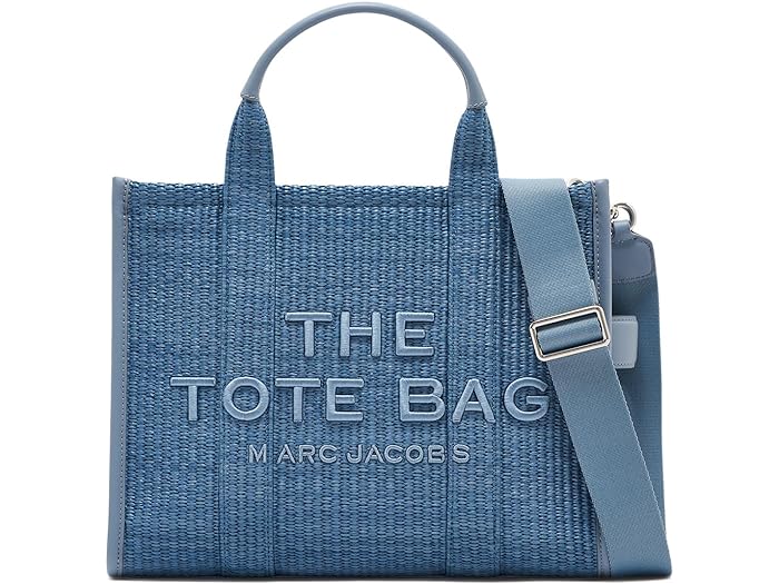 () }[NWFCRuX fB[X U E[u ~fBA g[g obO Marc Jacobs women Marc Jacobs The Woven Medium Tote Bag Pale Blue