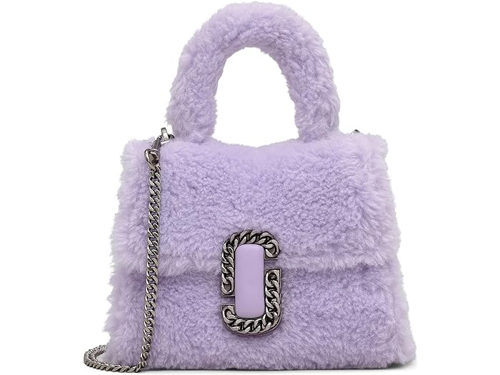 () }[NWFCRuX fB[X U efB ST. }[N ~j gbv nh Marc Jacobs women Marc Jacobs The Teddy St. Marc Mini Top-Handle Lilac