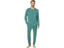 (取寄) エバージェイ メンズ ヘンリー ロング Pj セット Eberjey men Henry Long Pj Set Agave