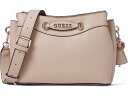 () QX fB[X K[th NX{fB gbv Wbv GUESS women GUESS Emera Girlfriend Crossbody Top Zip Light Beige