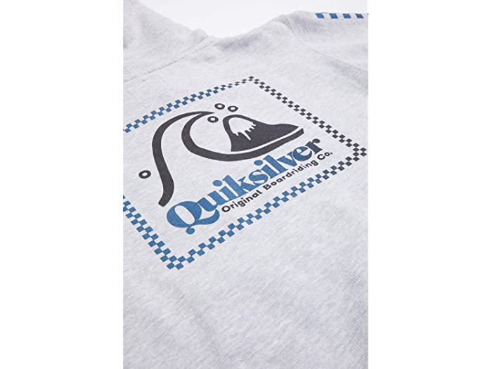 (取寄) クイック シルバー キッズ ボーイズ リーピング アイデア フーディ (ビッグ キッズ) Quiksilver Kids boys Leaping Ideas Hoodie (Big Kids) Athletic Heather