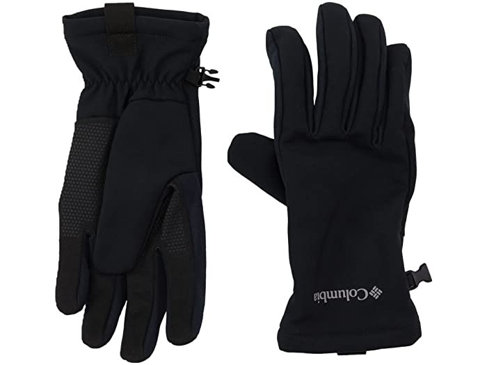 (取寄) コロンビア レディース クルーザー リッジ Ii ソフトシェル グローブ Columbia women Kruser Ridge II Softshell Gloves Black