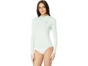 () r{ fB[X RA [Y tBbg O X[u bVK[h Billabong women Billabong Core Loose Fit Long Sleeve Rashguard Sweet Mint