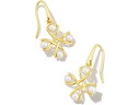 () PhXRbg fB[X Go[[ p[ hbv COX Kendra Scott women Kendra Scott Everleigh Pearl Drop Earrings Gold White Pearl