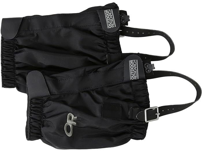 (取寄) アウトドア リサーチ メンズ ロッキー マウント ロウ ゲートル Outdoor Research men Outdoor Research Rocky Mtn Low Gaiters Black