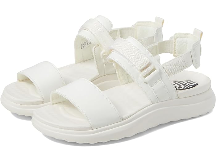 () wC f[h fB[X RY T_ m X|[c Hey Dude women Hey Dude Collins Sandal Mono Sport White