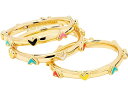 () PhXRbg fB[X wu O Zbg Iu 3 Kendra Scott women Kendra Scott Haven Ring Set of 3 Gold Multi Mix