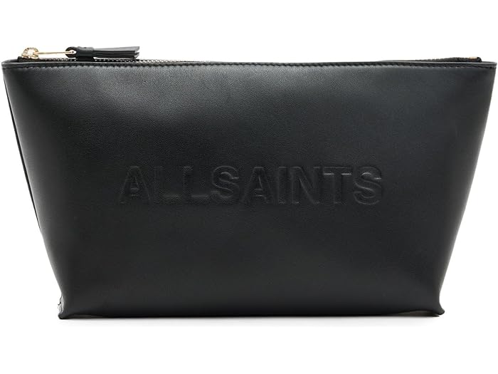 (取寄) オールセインツ レディース エミール ポーチ AllSaints women AllSaints Emile Pouch Black