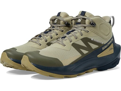 (取寄) サロモン メンズ エリクシール アクティブ ミッド GTX Salomon men Elixir Active Mid GTX Slate Green (取寄) サロモン メンズ エリクシール アクティブ ミッド GTX Salomon men Elixir Active Mid GTX Slate Green