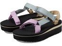 (取寄) テバ レディース フラットフォーム ユニバーサル Teva women Flatform Universal Unwind Multi