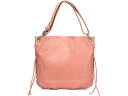 () tC fB[X hE z[{[ Frye women Frye Meadow Hobo Pink Taupe