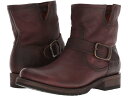 () tC fB[X xjJ u[eB Frye women Frye Veronica Bootie Redwood Washed Oiled Vintage