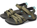 (取寄) テバ レディース ティラ Teva women Tirra Burnt Olive