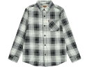 (取寄) リーバイス キッズ ボーイズ ロング スリーブ フランネル シャツ (ビッグ キッズ) Levi's Kids boys Levi's Kids Long Sleeve Flannel Shirt (Big Kids) Sugar Swizzle 1