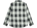 (取寄) リーバイス キッズ ボーイズ ロング スリーブ フランネル シャツ (ビッグ キッズ) Levi's Kids boys Levi's Kids Long Sleeve Flannel Shirt (Big Kids) Sugar Swizzle 2