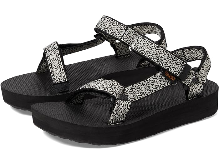 (取寄) テバ レディース ミッドフォーム ユニバーサル Teva women Midform Universal Boho White/Black