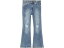 (取寄) リーバイス キッズ ガールズ ハイライズ エンブロイダー フレア ジーンズ (リトル キッド) Levi's Kids girls Levi's Kids High-Rise Embroidered Flare Jeans (Little Kid) Blueprint