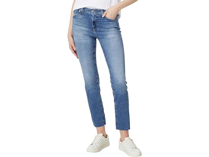 () AGW[Y fB[X } nC CY X Xg[g W[ C 13 C[Y AG Jeans women AG Jeans Mari High Rise Slim Straight Jean in 13 Years Disclosure 13 Years Disclosure