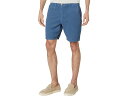 (取寄) ジョニーオー メンズ ナッソー ガーメント ダイ アンド ウォッシュド ストレッチ ショーツ johnnie-O men johnnie-O Nassau Garment Dyed And Washed Stretch Shorts Wake