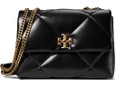 (取寄) トリーバーチ レディース コンバーチブル ショルダー バッグ Tory Burch women Tory Burch Convertible Shoulder Bag Black 1