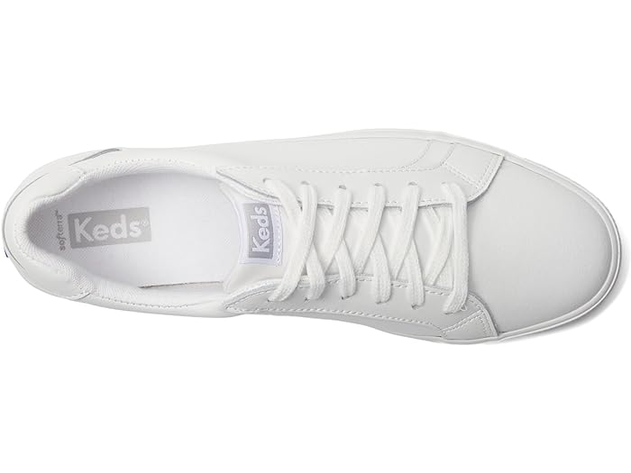 (取寄) ケッズ レディース パシュート レース アップ Keds women Keds Pursuit Lace Up White Leather 2