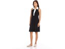 () JP[ fB[X RgXg vPbg hX Karen Kane women Karen Kane Contrast Placket Dress Black/White