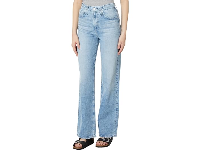 () AGW[Y fB[X R nC CY bNXh-tBbg Ch bO C AG Jeans women AG Jeans Kora High Rise Relaxed Wide Leg in Recall Recall