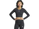 () AfB_X IWiX fB[X GbZV u O X[u T-Vc adidas Originals women adidas Originals Essentials Rib Long Sleeve T-Shirt Black