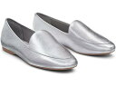 () o[fB[Y fB[X FXp[ U[ tbc Birdies women Birdies Vesper Leather Flat Silver