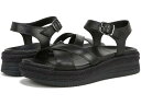 () oCIjbN fB[X }[ AN Xgbv VIONIC women VIONIC Mar Ankle Straps Black Leather