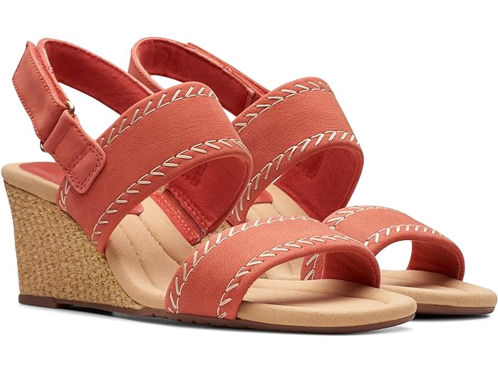 クラークス (取寄) クラークス レディース シューズ 靴 キヤラ ロゼ Clarks women Kyarra Rose Blush Nubuck