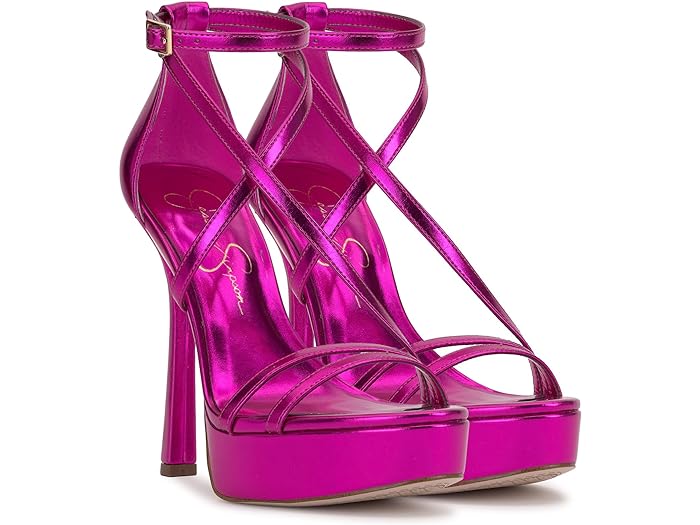 () WFVJ Vv\ fB[X Jessica Simpson women Jessica Simpson Jewelria Bright Pink