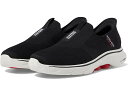 (取寄) スケッチャーズ スニーカー メンズ ゴー ウォーク 7 - イージー オン 2 ハンズフリー スリップインズ SKECHERS Performance men Go Walk 7 - Easy On 2 Hands Free Slip-Ins Black/White