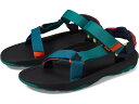 (取寄) テバ キッズ ボーイズ ハリケーン Xlt 2 (リトル キッド/ビッグ キッド) Teva Kids boys Hurricane XLT 2 (Little Kid/Big Kid) Blue Coral Multi