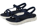 () XPb`[Y ptH[}X fB[X S[ EH[N tbNX T_ - TuC SKECHERS Performance women SKECHERS Performance Go Walk Flex Sandal - Sublime Navy