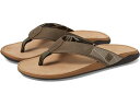 (取寄) オルカイ メンズ トゥアヒネ OluKai men Tuahine Hunter/Golden Sand