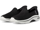 (取寄) スケッチャーズ スニーカー レディース ゴー ウォーク アーチ フィット 2.0 デララ ハンズフリー スリップインズ SKECHERS Performance women Go Walk Arch Fit 2.0 Delara Hands Free Slip-Ins Black/White